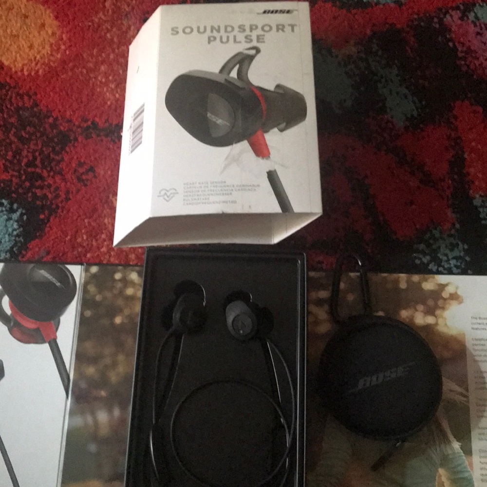 Bose soundsport pulse